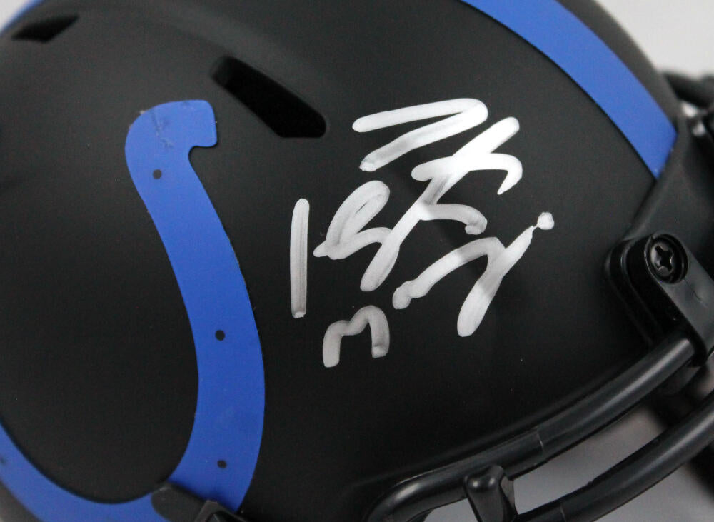 Peyton Manning Autographed Eclipse Indianapolis Colts Helmet –