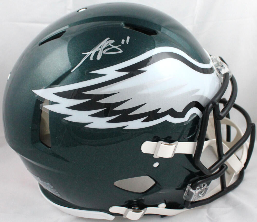 : Brian Dawkins Autographed Eagles F/S Salute to Service