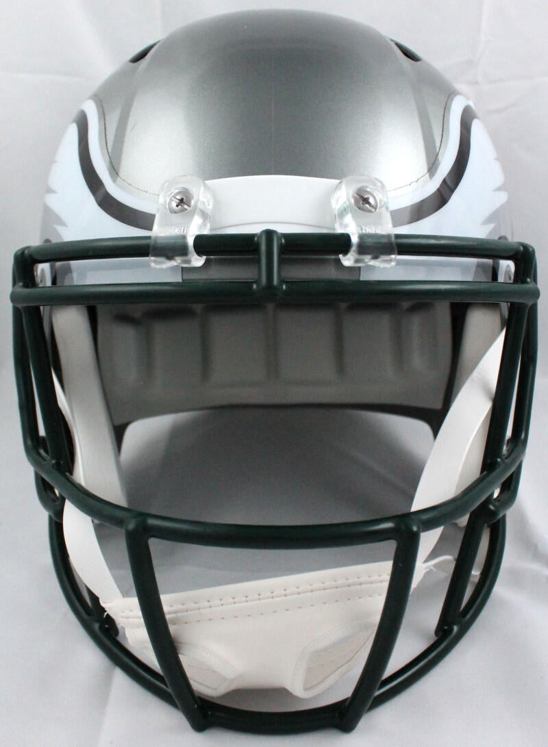 AJ Brown Autographed Philadelphia Eagles F/S Flash Speed Helmet-Becket –  The Jersey Source