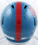 AJ Brown Autographed Ole Miss Rebels F/S Speed Helmet-Beckett W Hologram *Silver Image 4