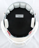 AJ Brown DK Metcalf Autographed Ole Miss Rebels F/S White Speed Helmet-Beckett W Hologram *Black Image 6
