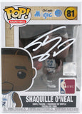 Shaquille O'Neal Autographed Funko Pop Figurine #81-Beckett W Hologram *White Image 1