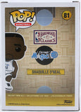 Shaquille O'Neal Autographed Funko Pop Figurine #81-Beckett W Hologram *White Image 5