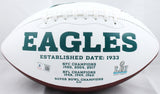 A.J. Brown Autographed Philadelphia Eagles Logo Football-Beckett W Hologram *Black Image 3