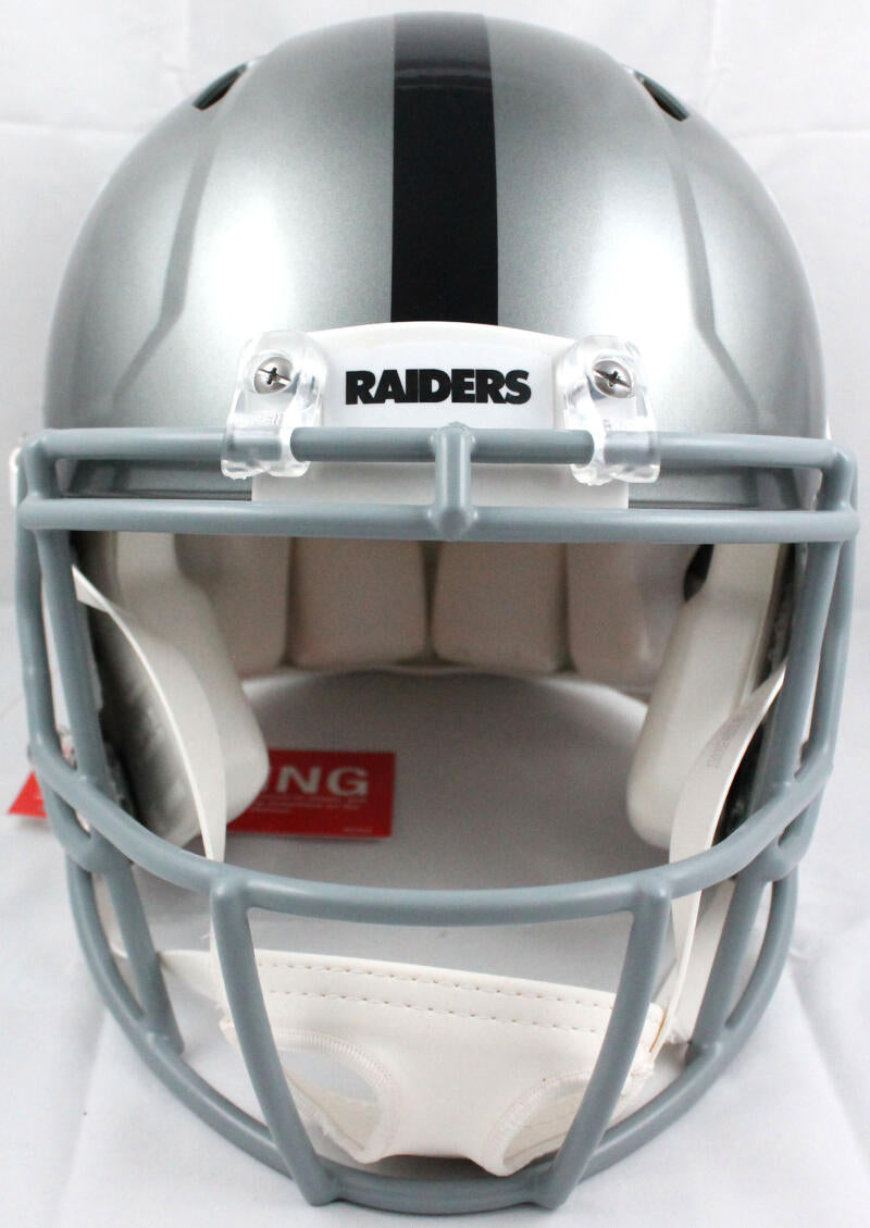 Las Vegas Raiders Riddell Speed Authentic Helmet - Flash