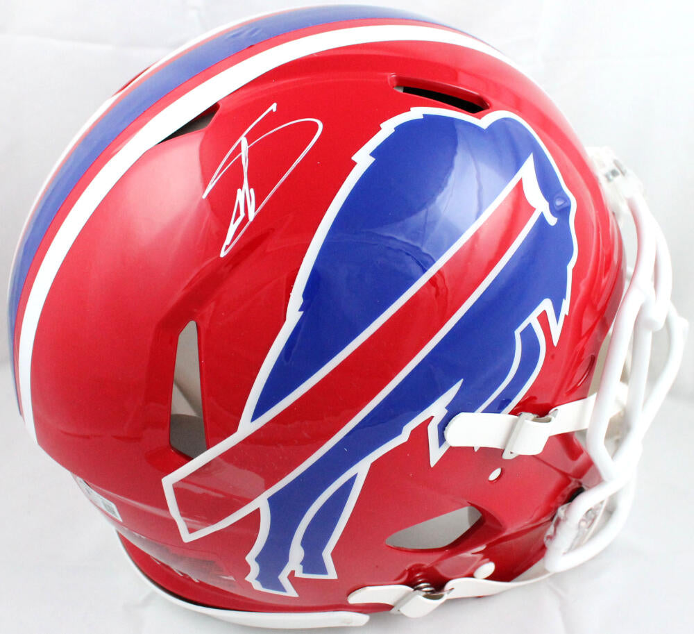 : Stefon Diggs Autographed/Signed Buffalo Bills Flash