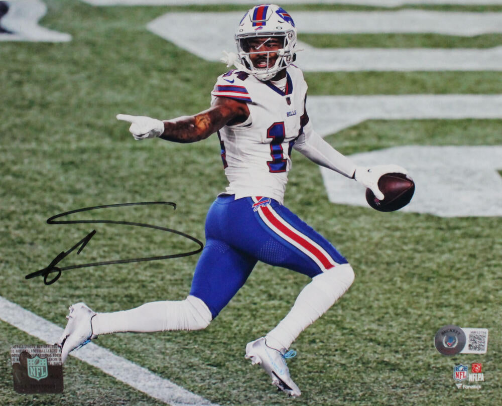 Stefon Diggs Autographed Buffalo Bills 8x10 TD FP Photo *THIN-Beckett – The  Jersey Source