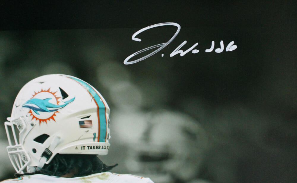 Jaylen Waddle Autographed Miami Dolphins (White #17 Throwback) Nike Ga –  Palm Beach Autographs LLC