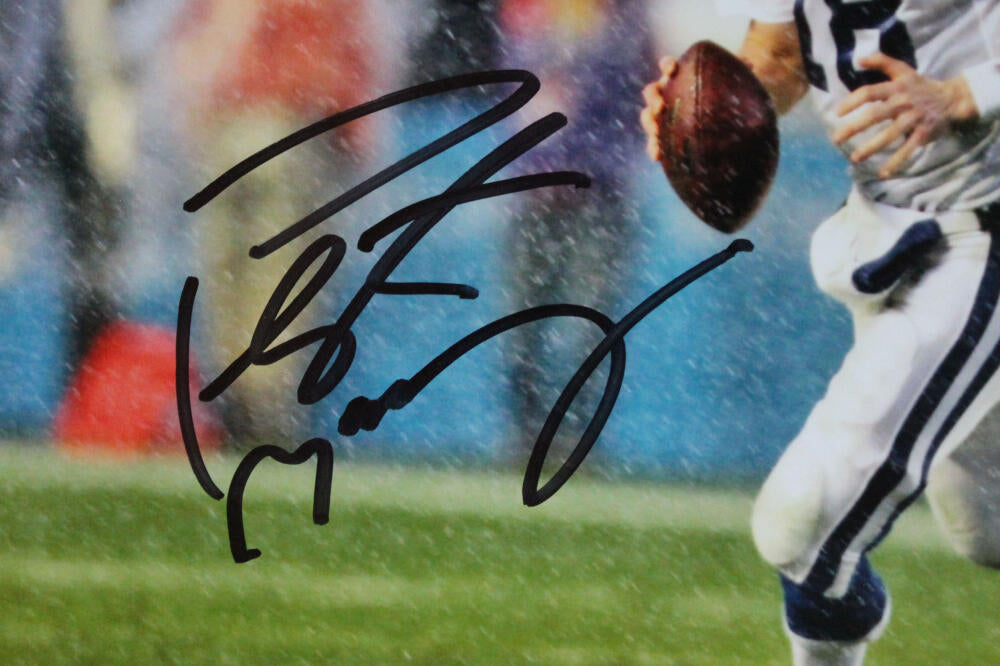 Peyton Manning Autographed Indianapolis Colts 8x10 Photo