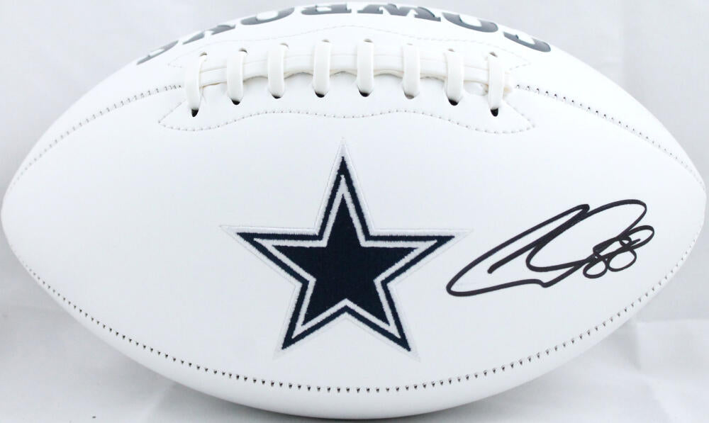 Imperial CeeDee Lamb White Dallas Cowboys Player Signature Cue Ball