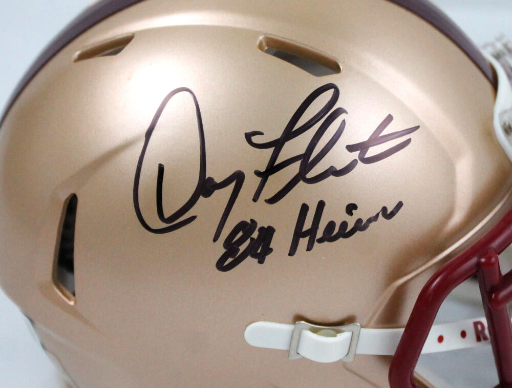 Doug Flutie Boston College Eagles Autographed Riddell Speed