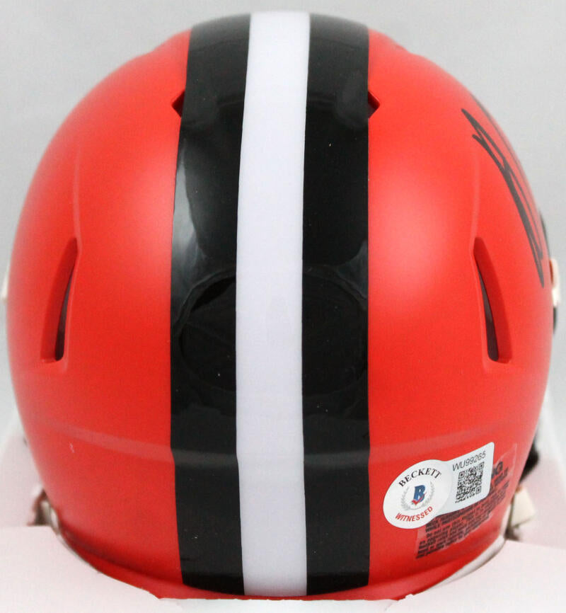 Amari Cooper Cleveland Browns Autographed Speed Mini Helmet - Beckett  Authentic