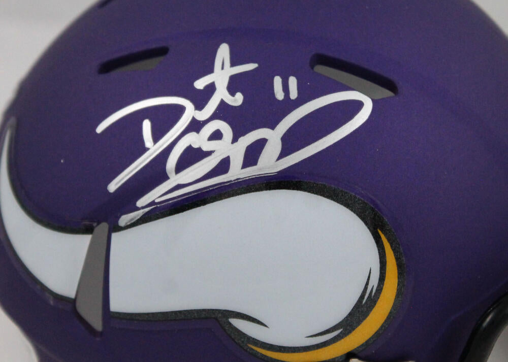 Daunte Culpepper Minnesota Vikings Autographed Riddell Speed