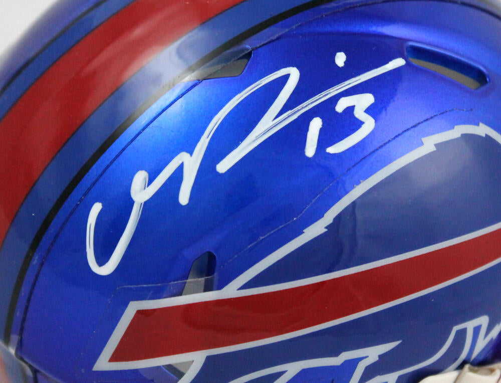 Gabriel Davis Autographed Riddell Buffalo Bills Flash Mini Helmet