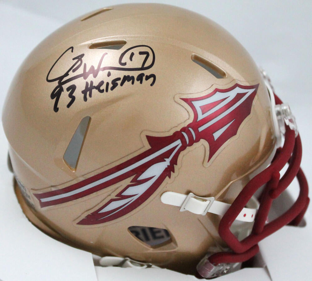 Florida State Seminoles Riddell Speed Mini Helmet - Flash – Green