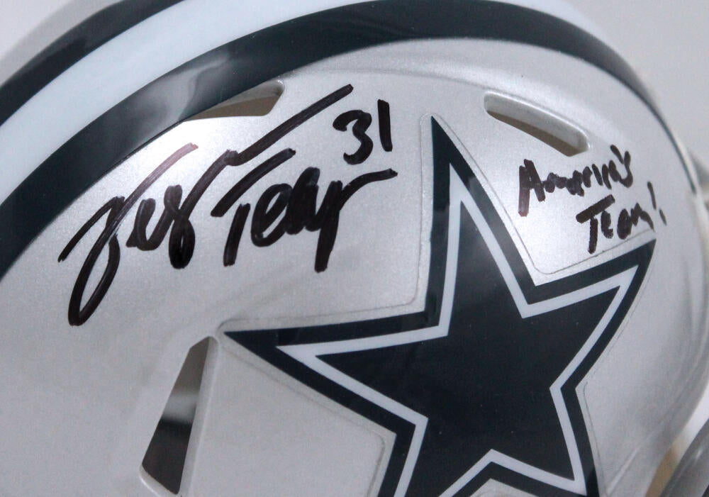 Dallas Cowboys Footballs, Cowboys Signed Football