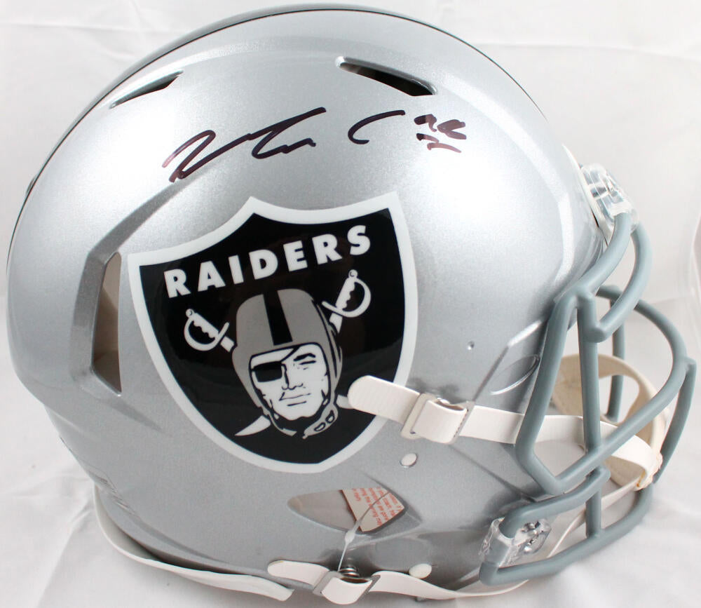 footballcollectible Maxx Crosby Autographed Las Vegas Raiders Jersey