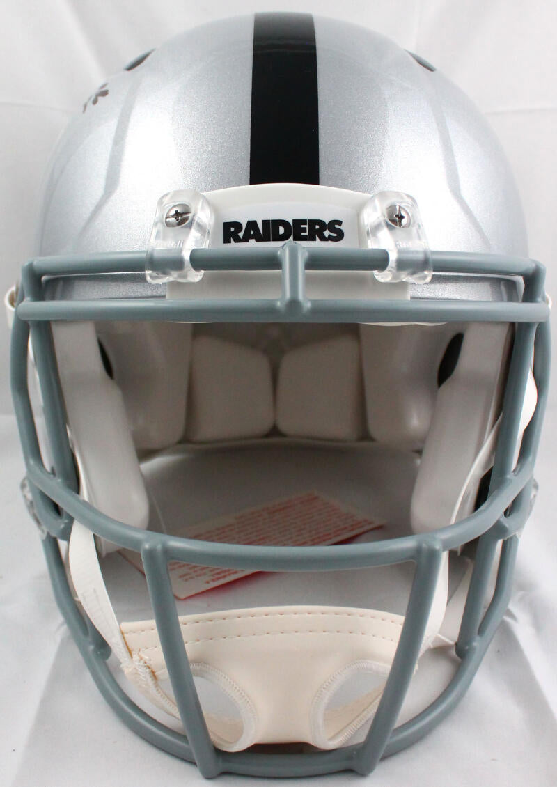 Maxx Crosby Autographed Las Vegas Raiders Flash Alternate Helmet –