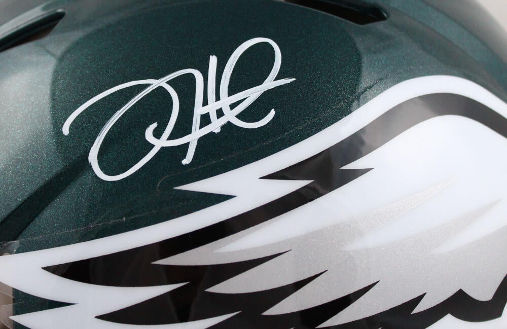 Jalen Hurts Autographed Philadelphia Eagles Authentic Helmet –