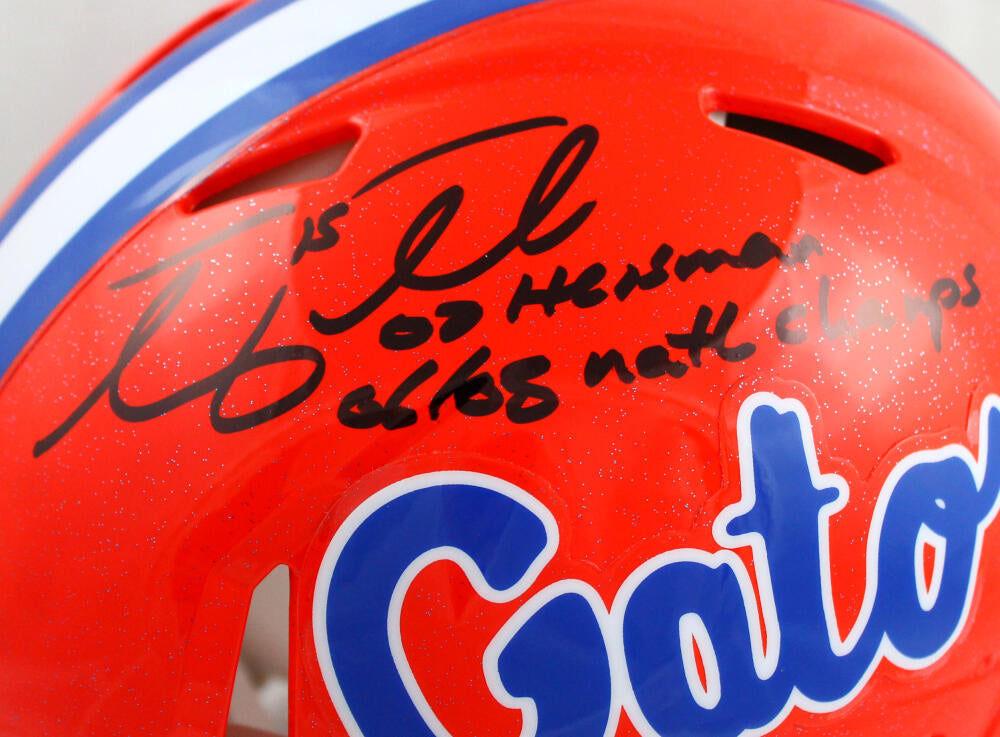 Tim Tebow Signed Florida Gators Stars & Stripes Orange F/S Helmet BAS –  Denver Autographs