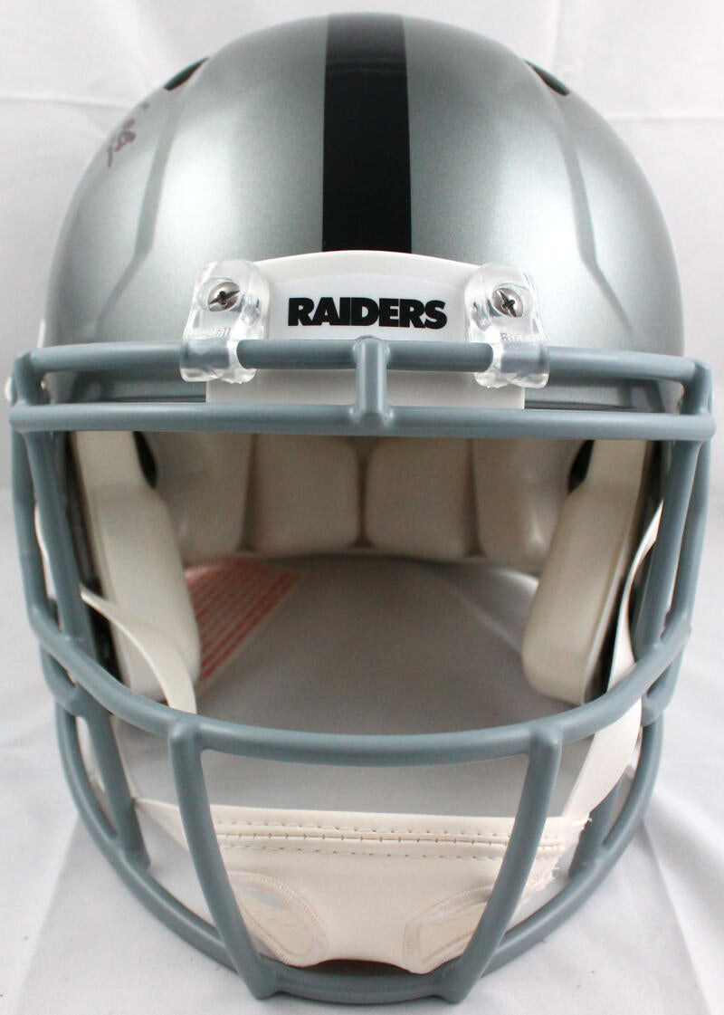 Las Vegas Raiders Riddell Speed Authentic Helmet - Flash