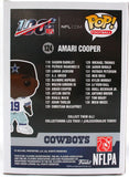Amari Cooper Signed Dallas Cowboys Funko Pop Figurine 124-Beckett W Hologram *White Image 5