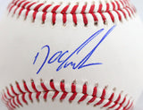 Doc Gooden Autographed Rawlings OML Baseball-Beckett W Hologram *Blue Image 2