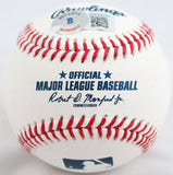 Doc Gooden Autographed Rawlings OML Baseball-Beckett W Hologram *Blue Image 3