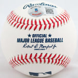 Alan Trammell Autographed Rawlings OML Baseball w/84 WS MVP- Beckett W Hologram *Blue Image 2