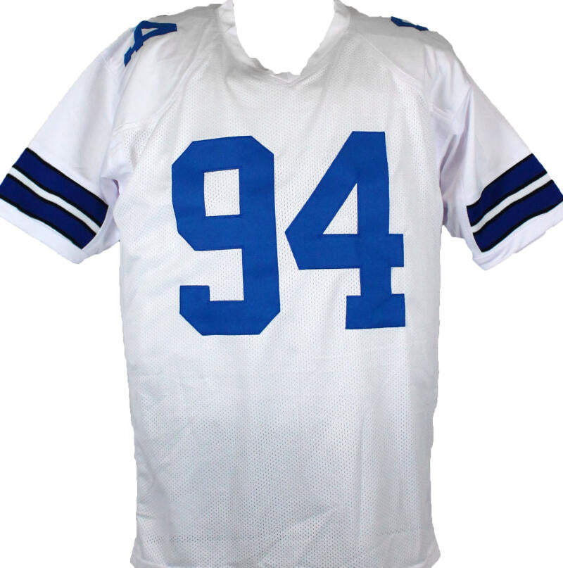 Demarcus Ware Autographed/Signed Pro Style White  