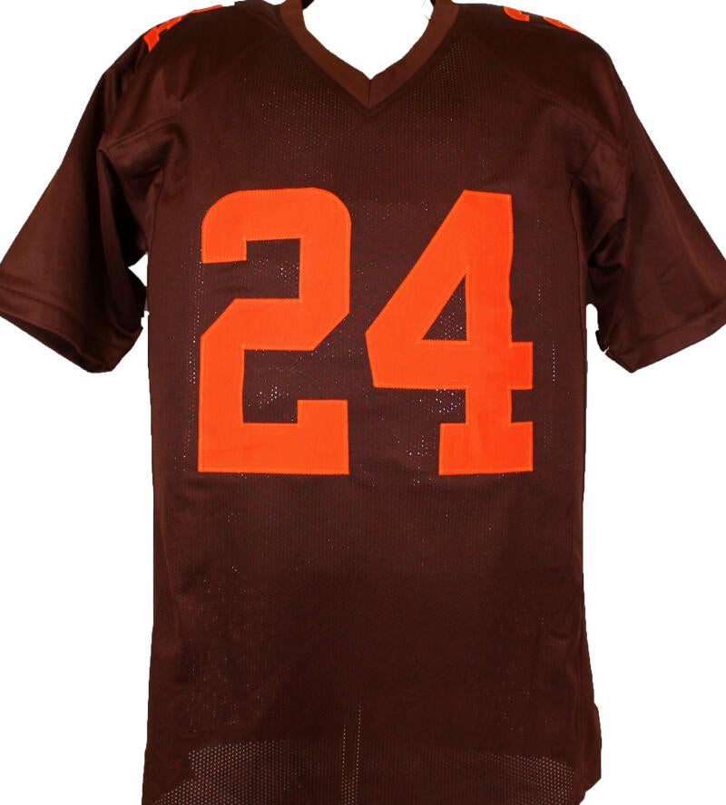 Ro Football Jersey Orange Black