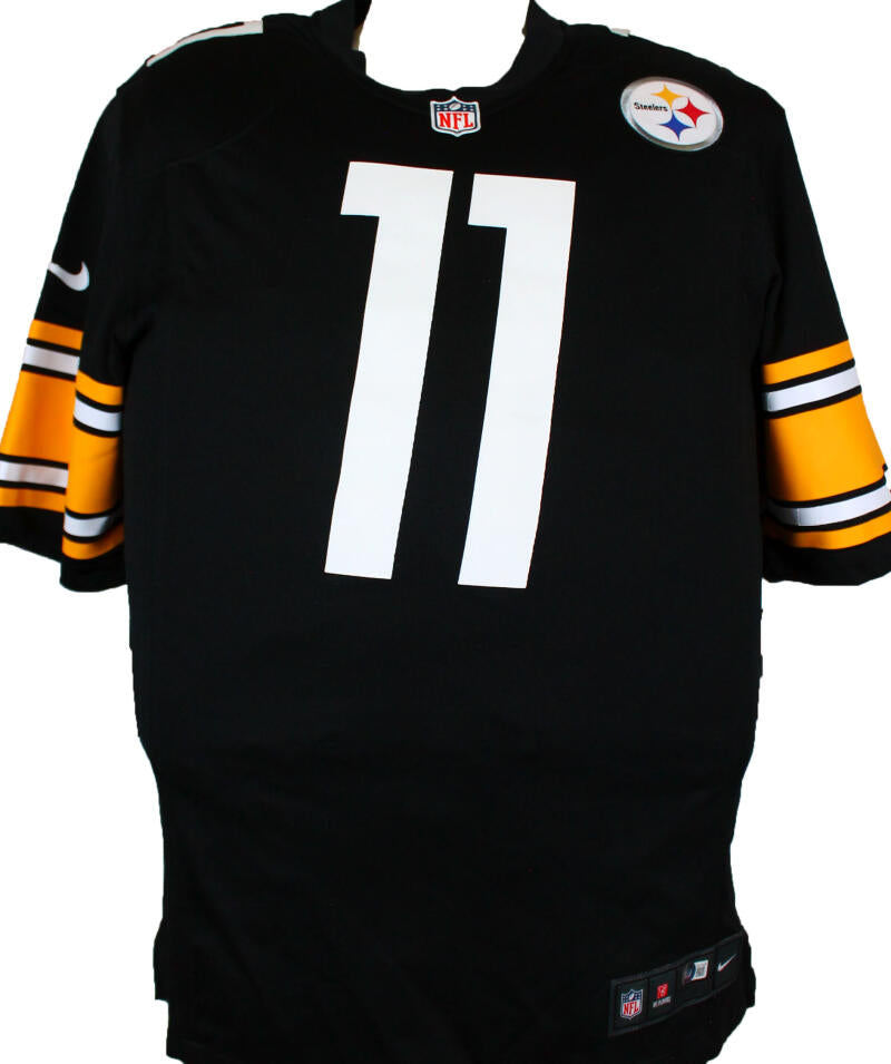 Chase Claypool Pittsburgh Steelers Nike Game Jersey Black