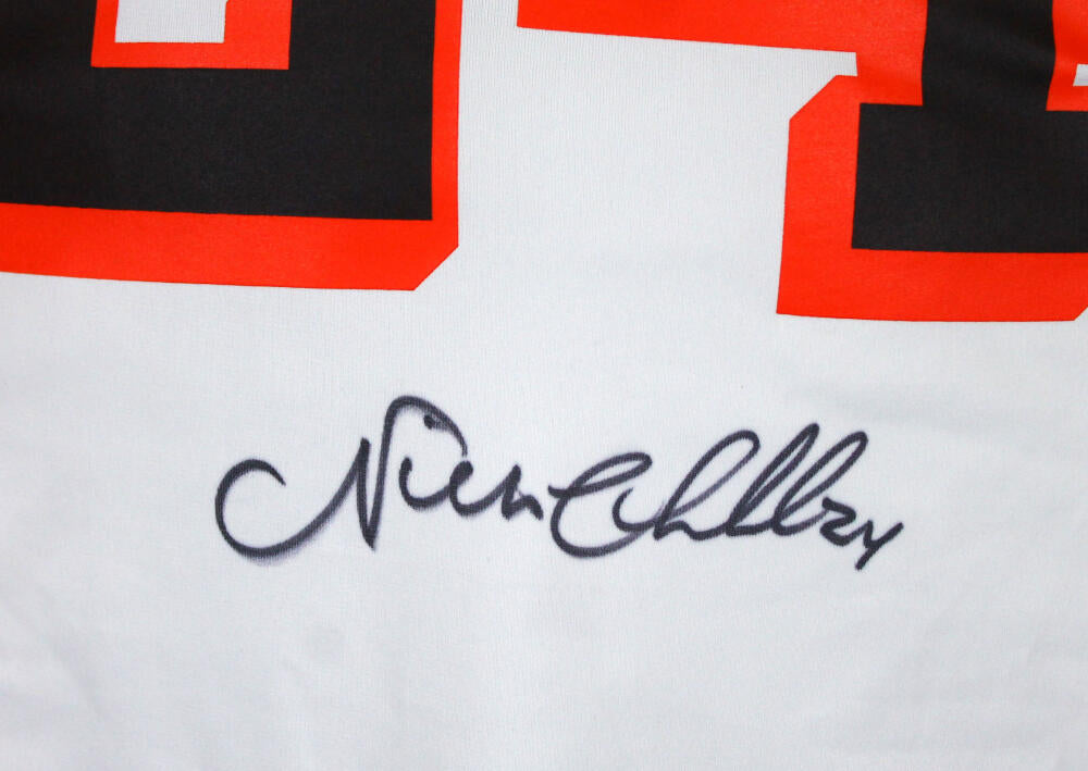 Nick Chubb Cleveland Browns Autographed White Nike Game Jersey