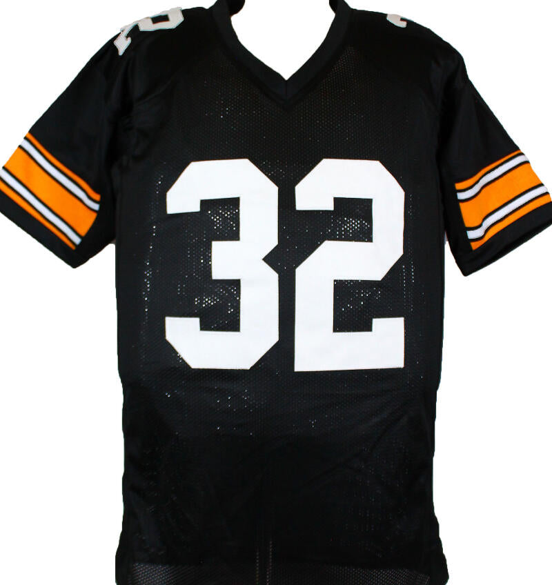 Franco Harris Autographed Black Pro Style Jersey w/HOF SB MVP-Beckett – The  Jersey Source