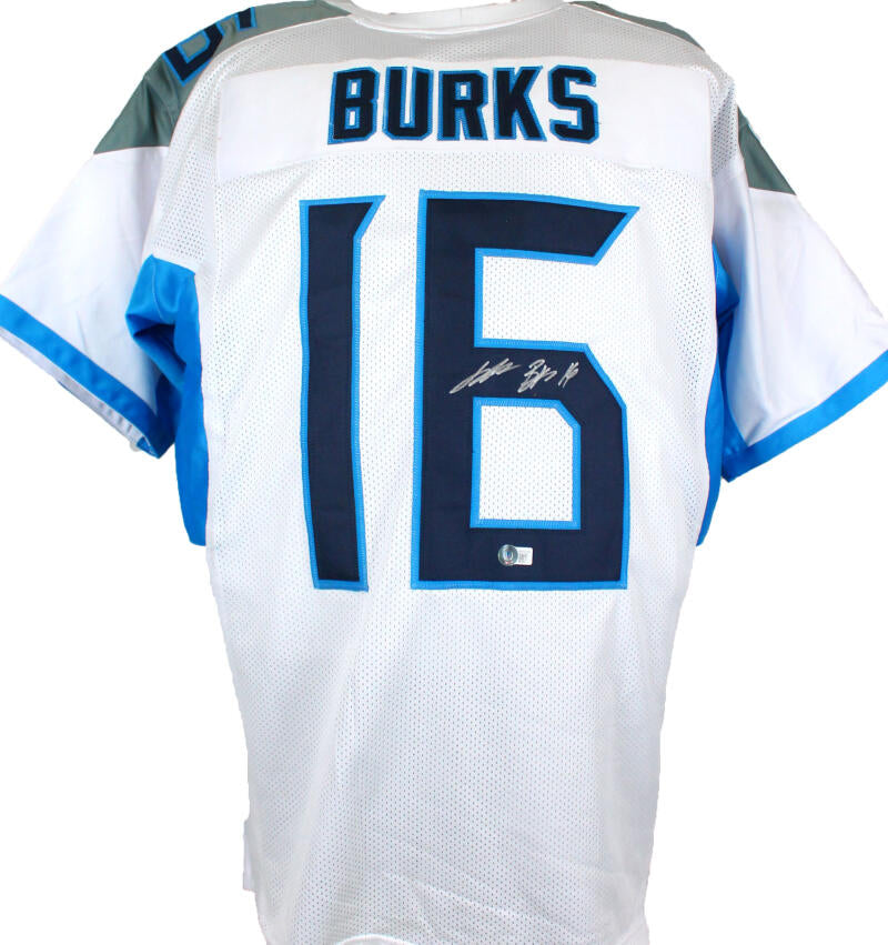 Brian Dawkins Autographed White Pro Style Jersey - Beckett W Hologram – The  Jersey Source