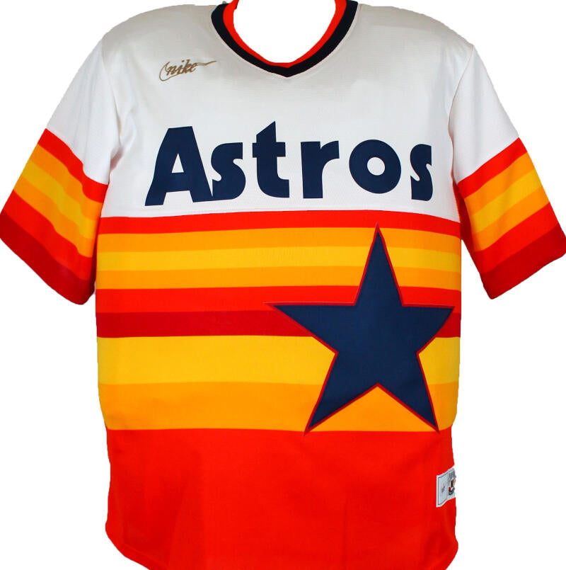 Houston Astros Nike Throwback Cooperstown Jersey