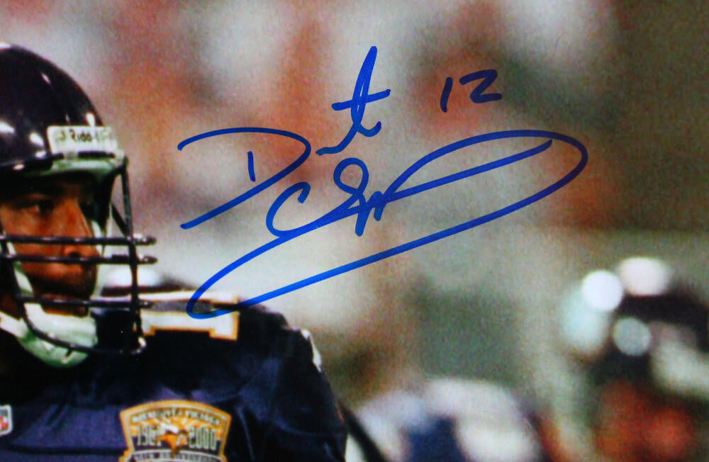 Daunte Culpepper Autographed 8x10 Football Photo