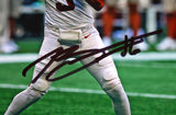 Bryce Young Autographed Alabama Crimson Tide 8x10 Passing-Beckett W Hologram *Black Image 2