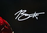 Bryce Young Autographed Alabama Crimson Tide 8x10 Back View-Beckett W Hologram *White Image 2