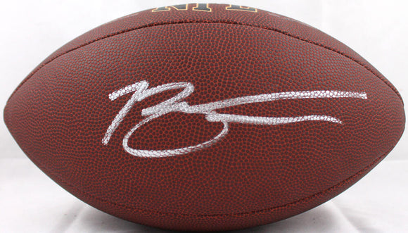 Bryce Young Autographed Wilson NFL Super Grip Football-Beckett W Hologram *Silver Image 1
