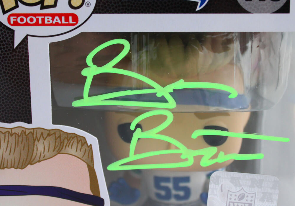 Brian Bosworth [Seattle Seahawks]: Funko POP! Football x NFL Vinyl Figure  [#113 / 33306] - ToysDiva