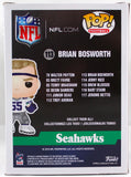Brian Bosworth Autographed Seahawks Funko Pop Figurine #113-Beckett W Hologram *Green Image 4