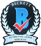 AJ Green Autographed Cincinnati Bengals Logo Football- Beckett W Hologram *Black Image 4