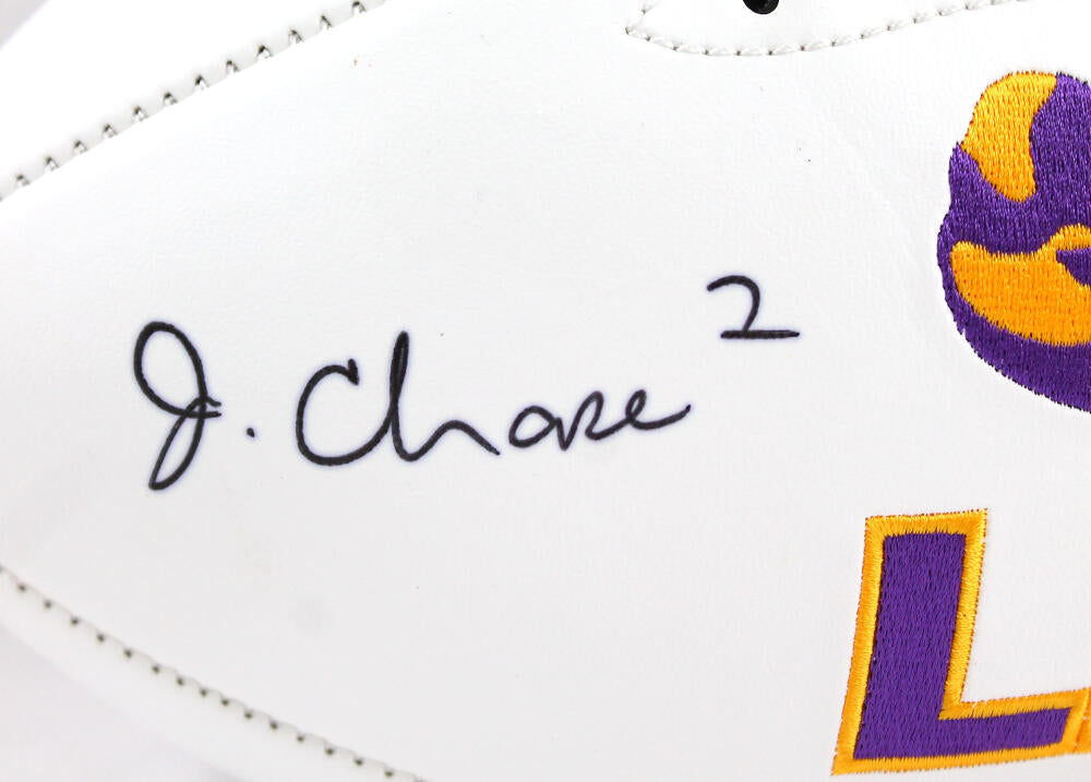 Ja'marr Chase Autographed Signed Ja'marr Chase Purple College