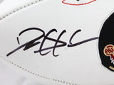 Deion Sanders Autographed Florida State Seminoles Logo Football- Beckett W Hologram *Black Image 2