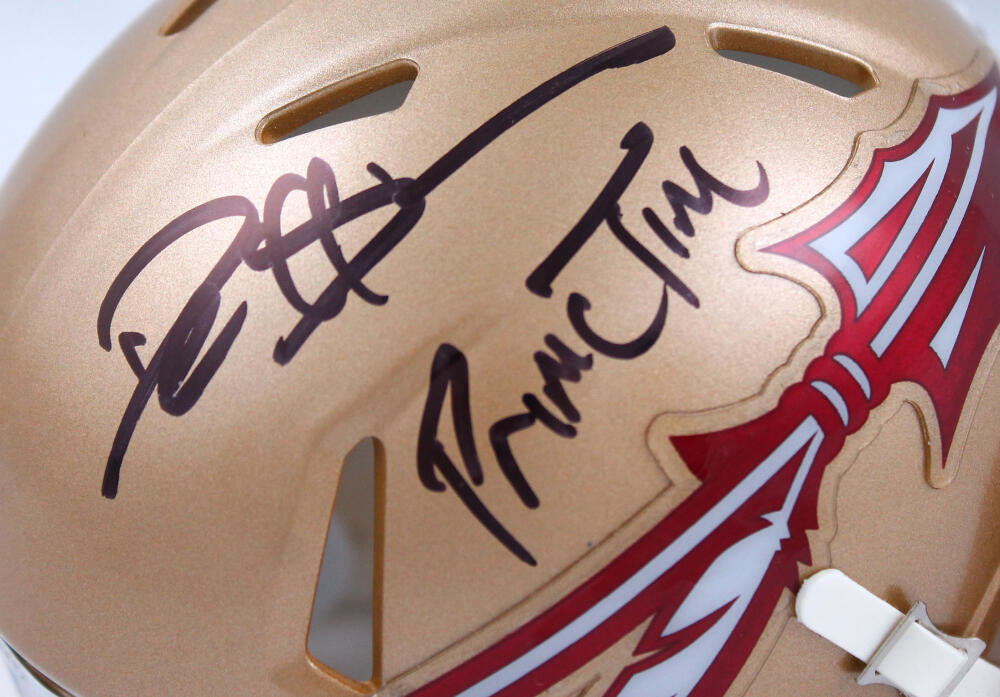 Deion Sanders Signed, Inscribed Prime Time San Francisco 49ers