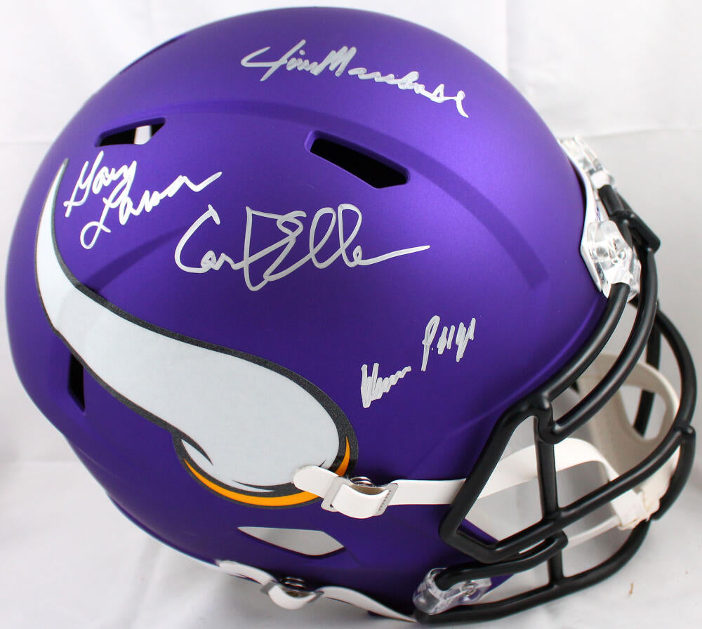 Minnesota Vikings AUTOGRAPHED Purple People Eaters Eller 