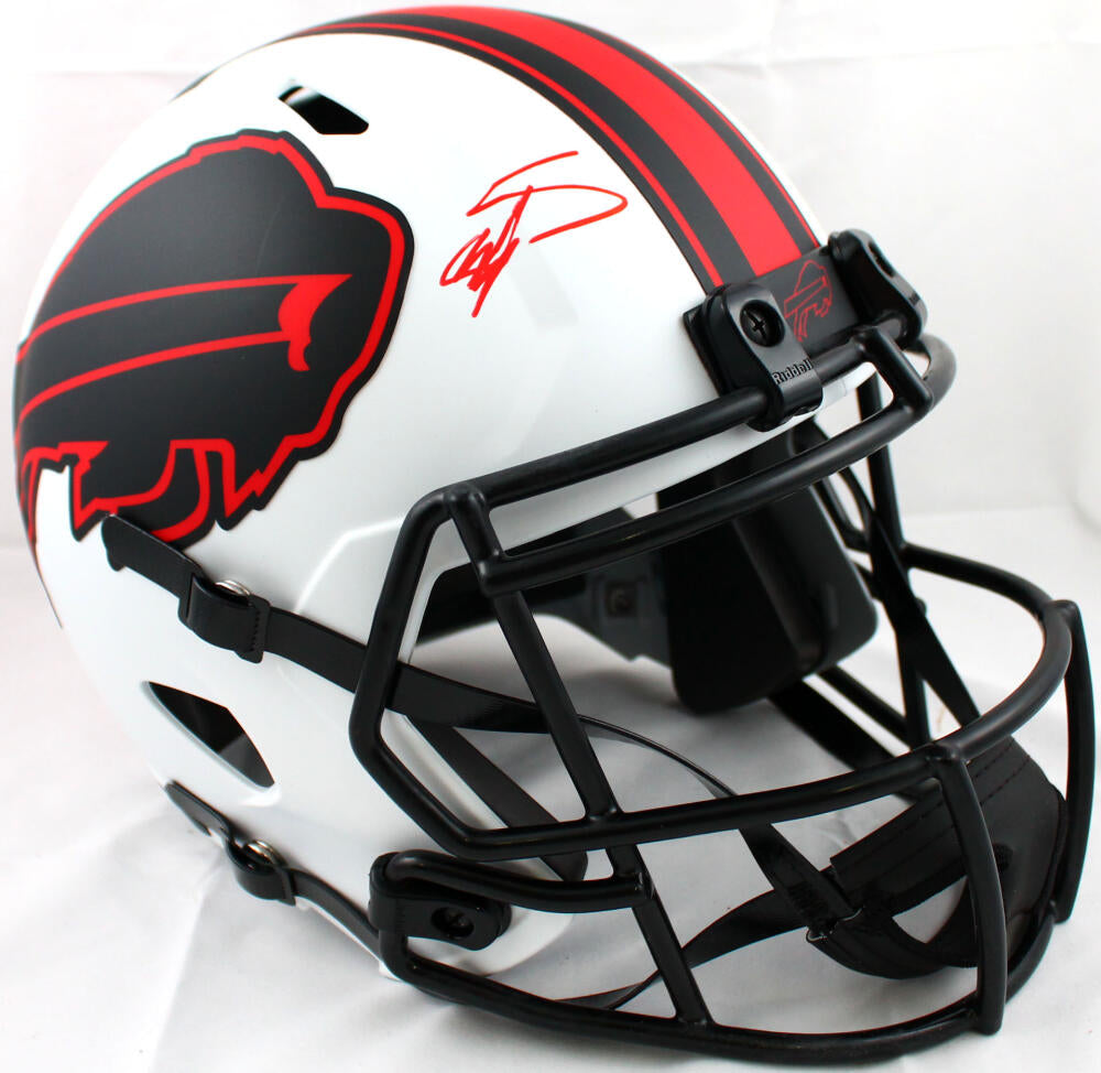 buffalo bills black helmet