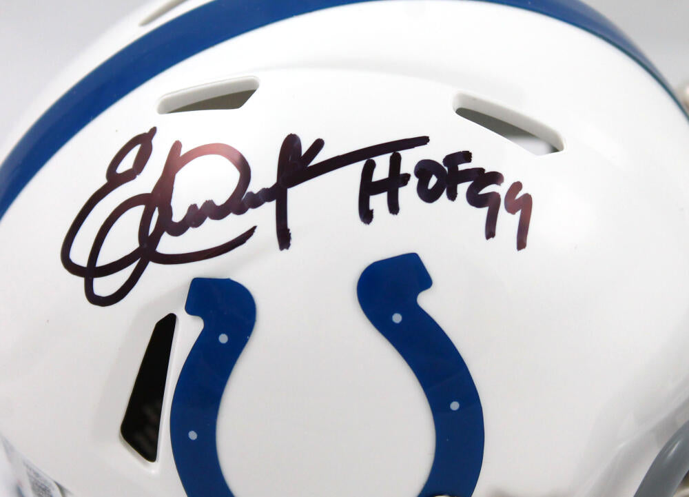 Eric Dickerson Autographed Indianapolis Colts F/S AMP Helmet