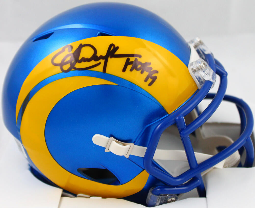 Los Angeles Rams Riddell Salute To Service Mini Helmet